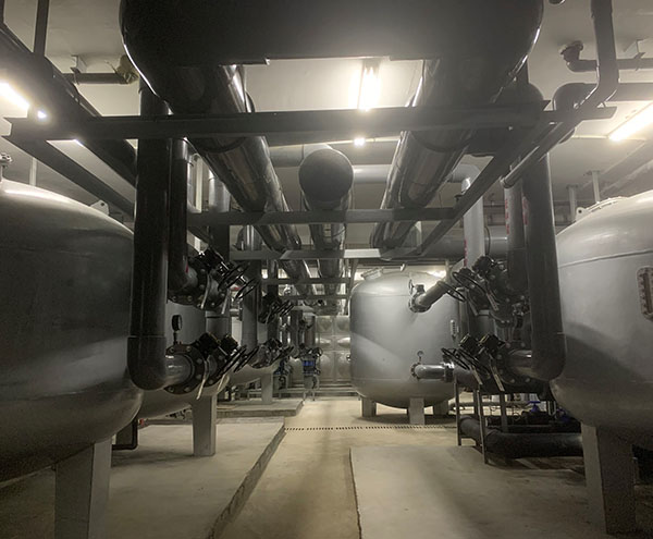 不銹鋼石英砂過濾器